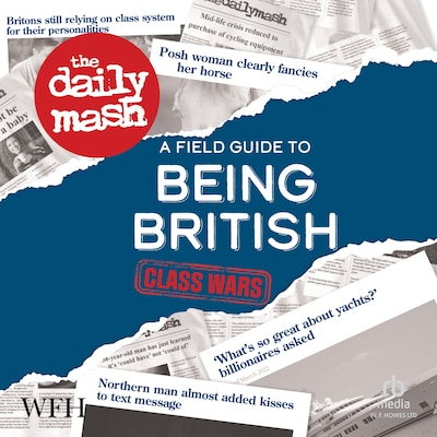 The Daily Mash: Class Wars – omslag til lydbogen af The Daily Mash