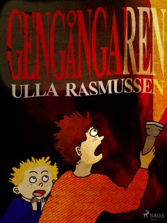 Gengångaren – omslag till ljudboken av Ulla Rasmussen