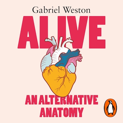 Alive – omslag til lydbogen af Gabriel Weston