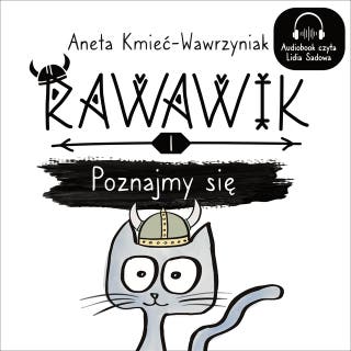 Rawawik. Poznajmy się – okładka audiobooka, autor Aneta Kmieć-Wawrzyniak