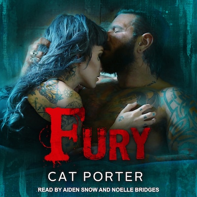 Fury – omslag til lydbogen af Cat Porter