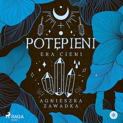 Potępieni – okładka audiobooka, autor Agnieszka Zawadka