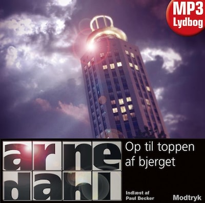 Op til toppen af bjerget – omslag til lydbogen af Arne Dahl