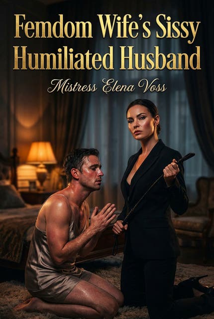 Femdom Wife's Sissy Humiliated Husband: Erotic Femdom Sissy Romance – omslag til lydbogen af Mistress Elena Voss