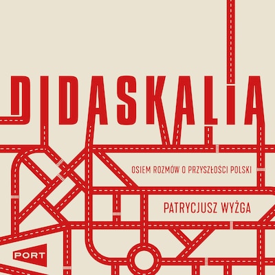 Didaskalia – okładka audiobooka, autor Patrycjusz Wyżga