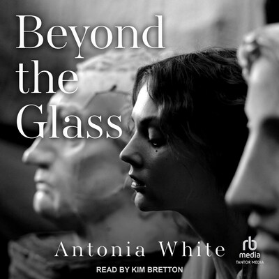 Beyond the Glass – omslag til lydbogen af Antonia White