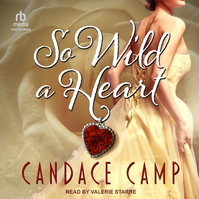 So Wild a Heart – omslag til lydbogen af Candace Camp