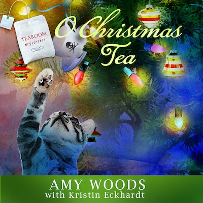 O Christmas Tea – okładka audiobooka, autor Amy Woods