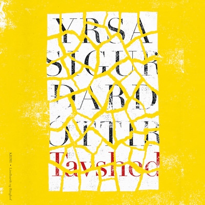 Tavshed – omslag til lydbogen af Yrsa Sigurðardóttir