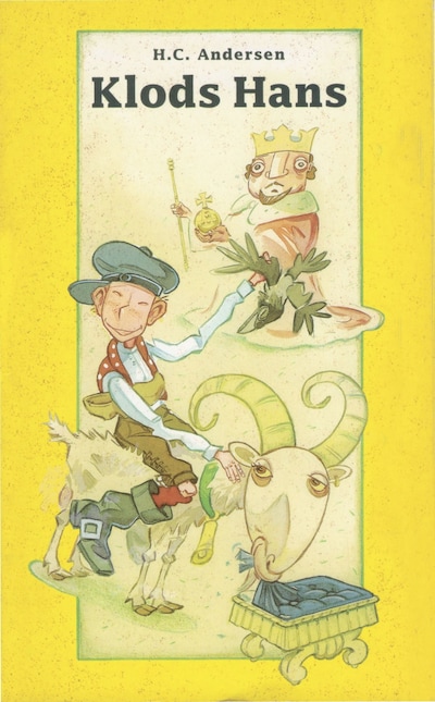 Klods Hans – omslag til lydbogen af H. C. Andersen, Hanne Leth