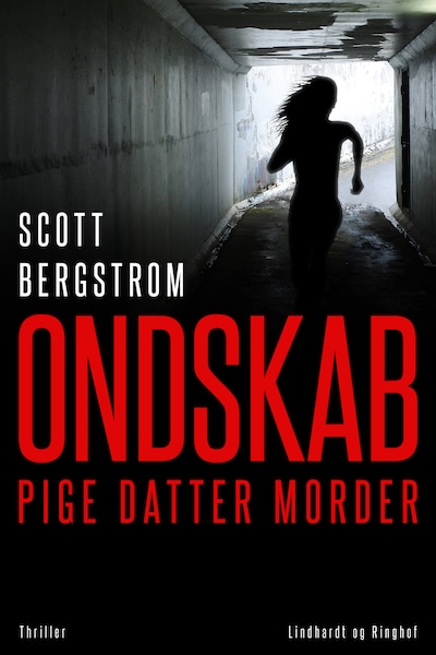 Ondskab – omslag til lydbogen af Scott Bergstrom