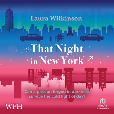 That Night in New York – omslag til lydbogen af Laura Wilkinson
