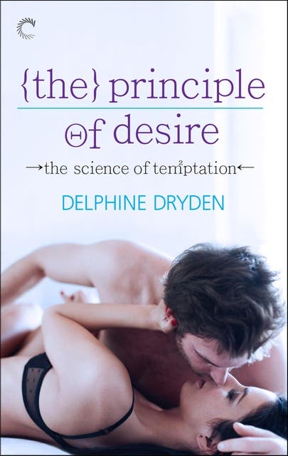 The Principle of Desire – omslag til lydbogen af Delphine Dryden
