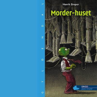Morderhuset – omslag til lydbogen af Henrik Einspor