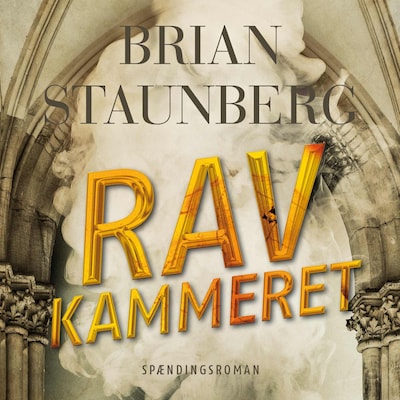 Ravkammeret – omslag til lydbogen af Brian Staunberg