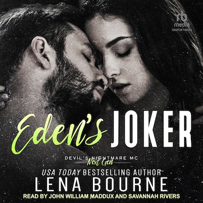 Eden's Joker – omslag til lydbogen af Lena Bourne