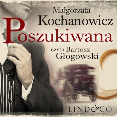 Poszukiwana – okładka audiobooka, autor Małgorzata Kochanowicz
