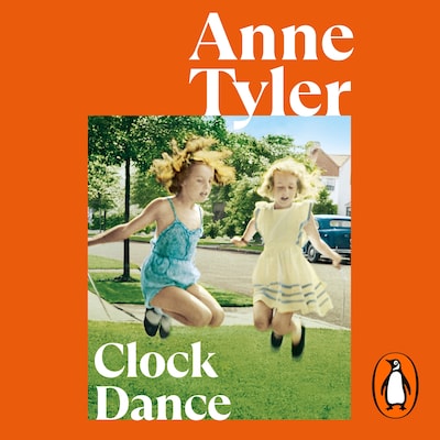 Clock Dance – omslag til lydbogen af Anne Tyler