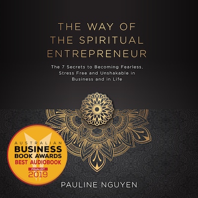 The Way of The Spiritual Entrepreneur – omslag till ljudboken av Pauline Nguyen