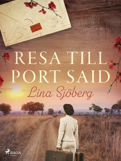 Resa till Port Said – omslag till ljudboken av Lina Sjöberg