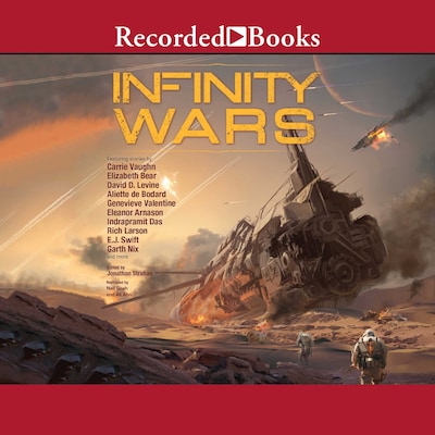 Infinity Wars – omslag til lydbogen af Unknown Author