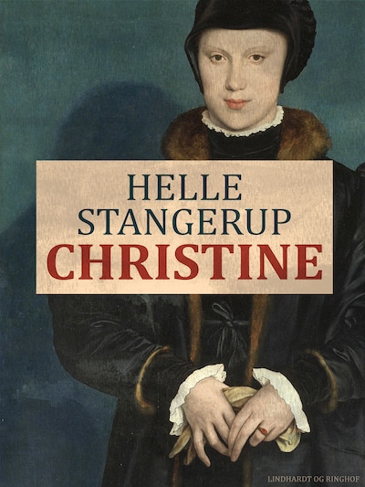 Christine – omslag til lydbogen af Helle Stangerup