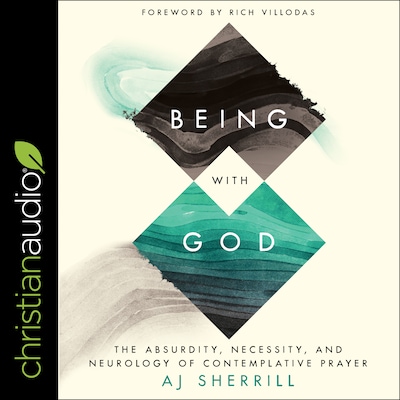 Being with God – omslag til lydbogen af AJ Sherrill