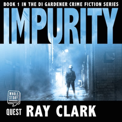 Impurity – omslag til lydbogen af Ray Clark