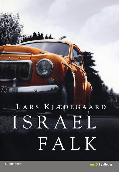 Israel Falk – omslag til lydbogen af Lars Kjædegaard