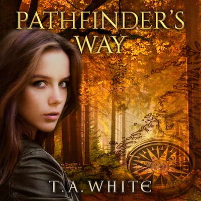 Pathfinder's Way – omslag til lydbogen af T. A. White