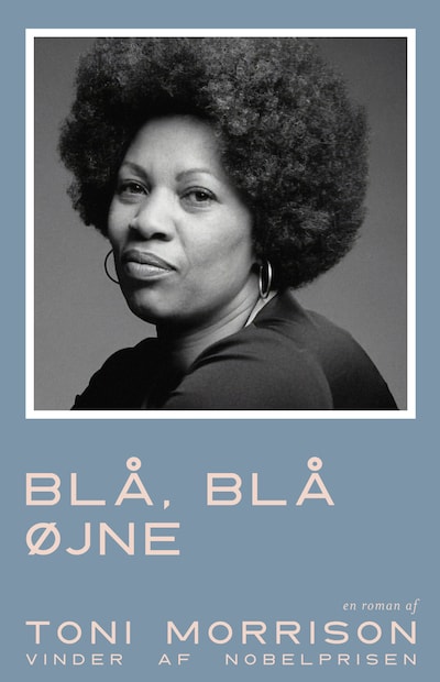 Blå, blå øjne – omslag til lydbogen af Toni Morrison