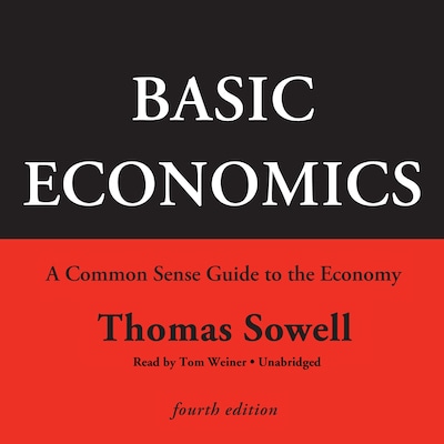 Basic Economics, Fourth Edition – omslag til lydbogen af Thomas Sowell