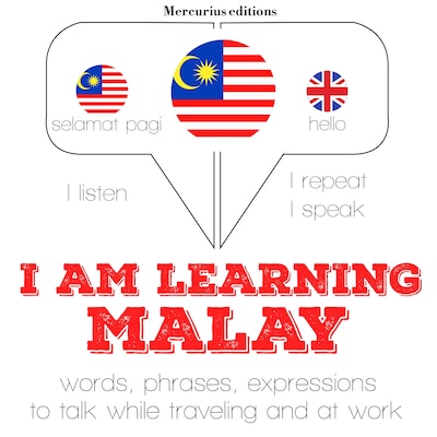 I am learning Malay – omslag til lydbogen af JM Gardner