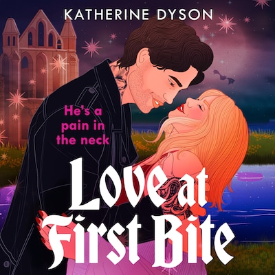 Love at First Bite – omslag til lydbogen af Katherine Dyson