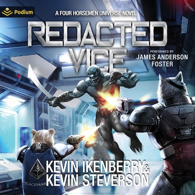 Redacted Vice – omslag til lydbogen af Kevin Ikenberry, Kevin Steverson