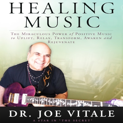 Healing Music – omslag til lydbogen af Joe Vitale