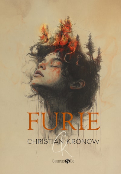 Furie – omslag til lydbogen af Christian Kronow