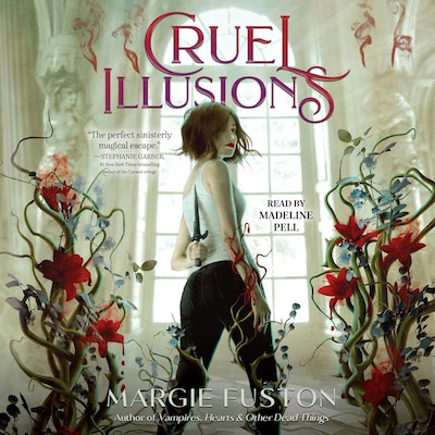 Cruel Illusions – omslag til lydbogen af Margie Fuston