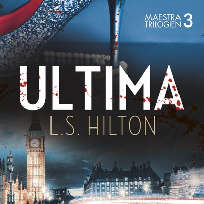 Ultima – omslag til lydbogen af L S Hilton