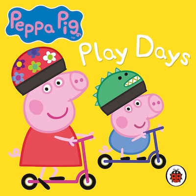 Peppa Pig: Play Days – omslag til lydbogen af Peppa Pig