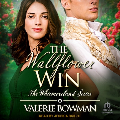 The Wallflower Win – omslag til lydbogen af Valerie Bowman