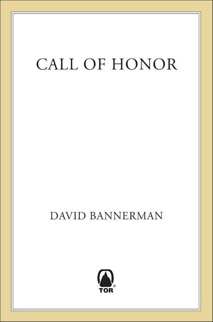Call of Honor – omslag til lydbogen af David Bannerman
