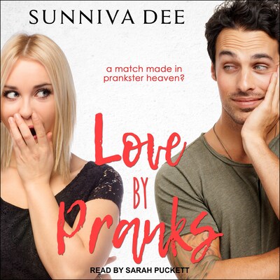 Love by Pranks – omslag til lydbogen af Sunniva Dee