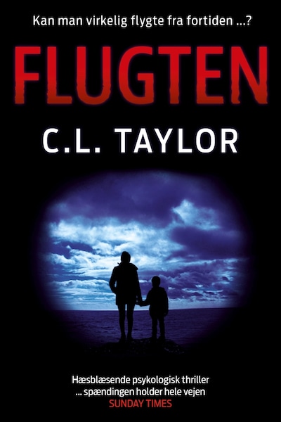Flugten – omslag til lydbogen af C.L. Taylor
