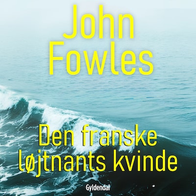 Den franske løjtnants kvinde – omslag til lydbogen af John Fowles