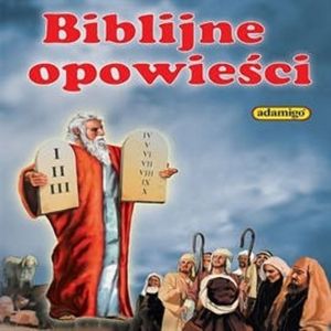 Biblijne opowieści – okładka audiobooka, autor Magdalena Kuczyńska