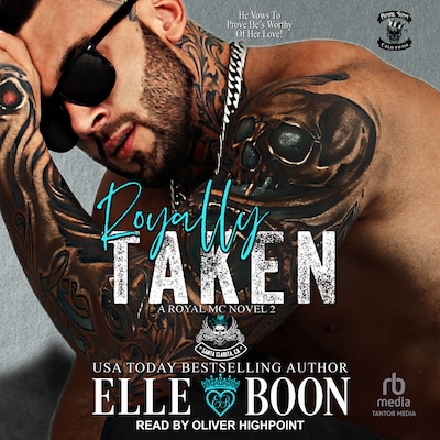 Royally Taken – omslag til lydbogen af Elle Boon