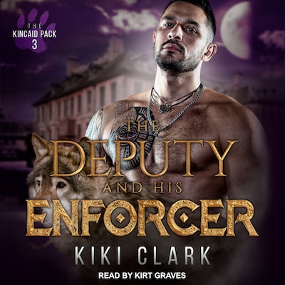 The Deputy and His Enforcer – omslag til lydbogen af Kiki Clark