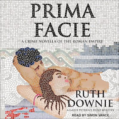 Prima Facie – omslag til lydbogen af Ruth Downie