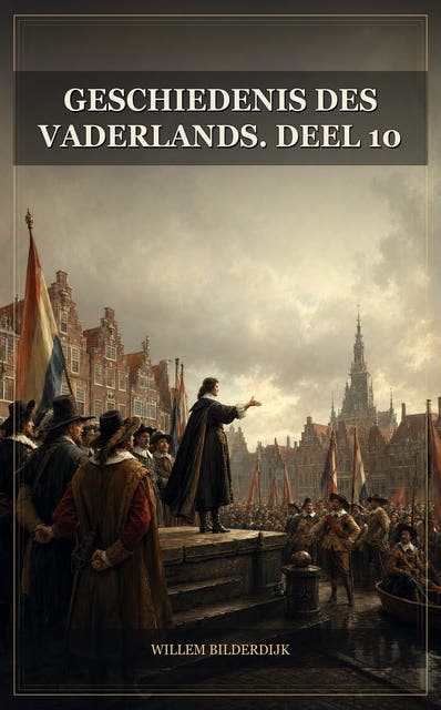 Geschiedenis des vaderlands. Deel 10